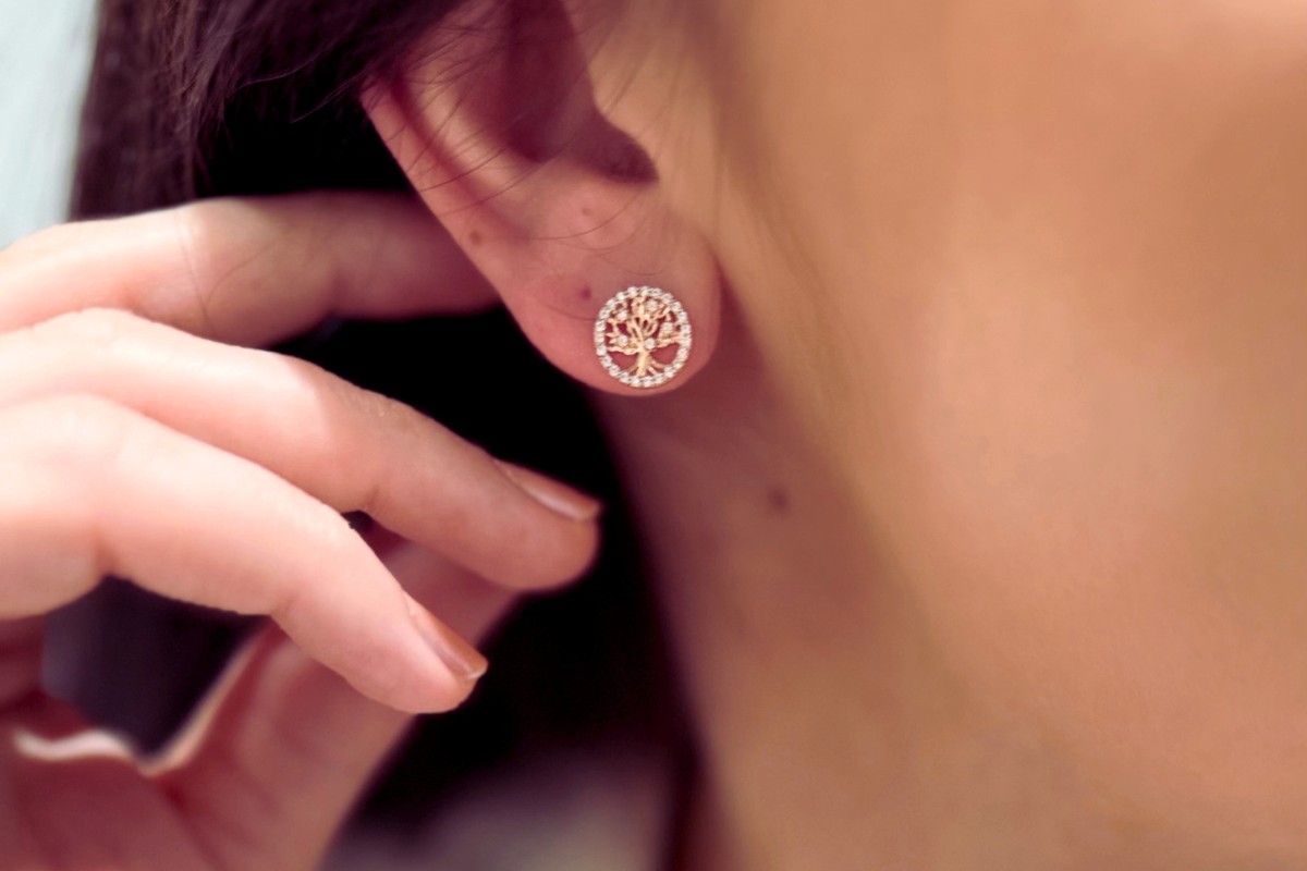 vida-zlate-diamantove-nausnice-strom-zivota-zlute-zlato-na-sroubek